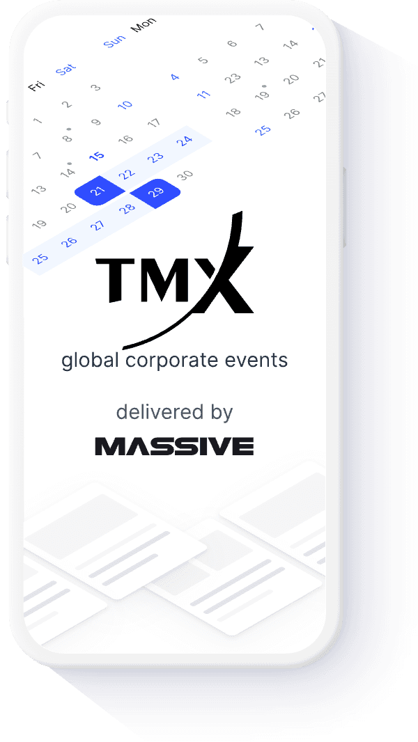 TMX Corporate Events