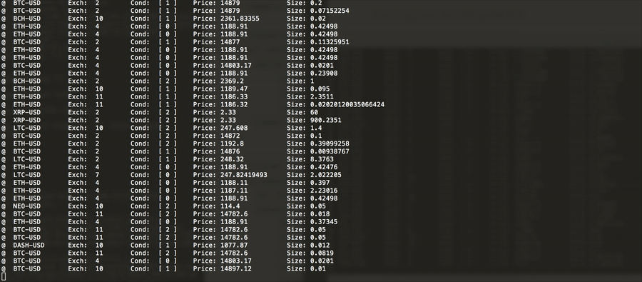 Massive.com Crypto Stream